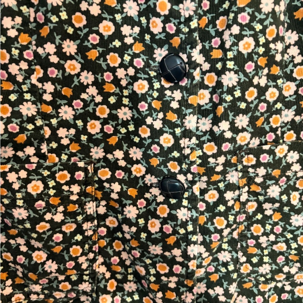 Mossimo Women’s Floral Print Blazer, XL, EUC - Picture 6 of 11